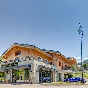 Appartement La Poudreuse - Duplex Avec Balcon Vue Montagne -, Flumet